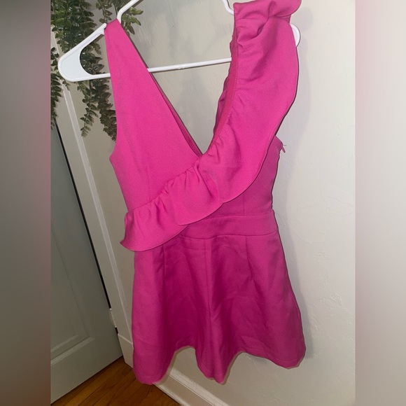 DO+BE Bubblegum Ruffle Romper - Picture 4 of 6